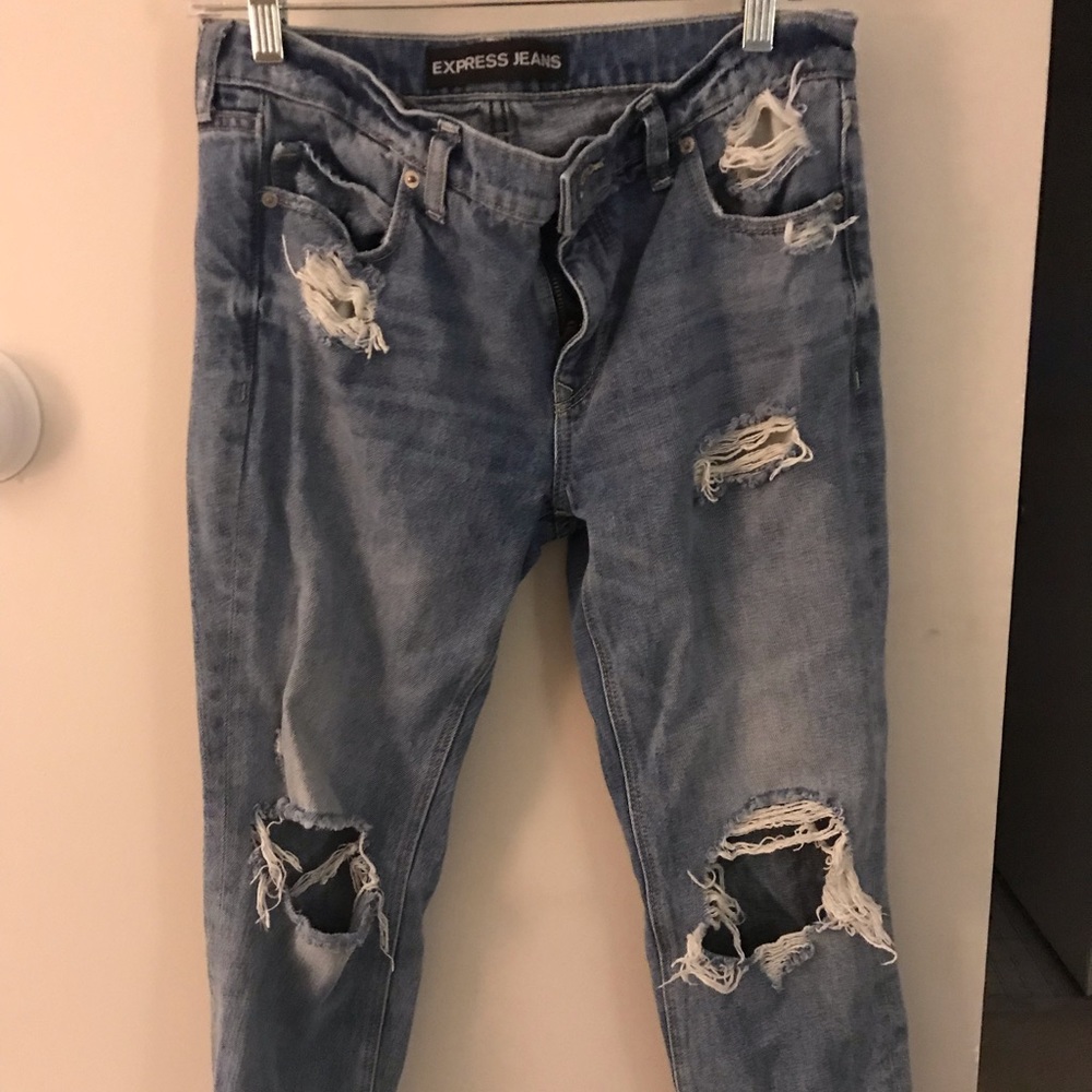 Express Girlfriend Jeans - 4R